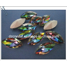 001 Vm Marquesa forma vidrio suelta perlas (3017)